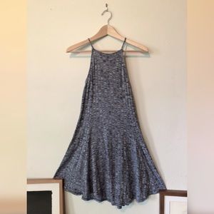 derek heart knit dress